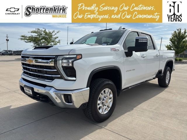 Used 2024 Summit White Chevrolet LTZ image 1