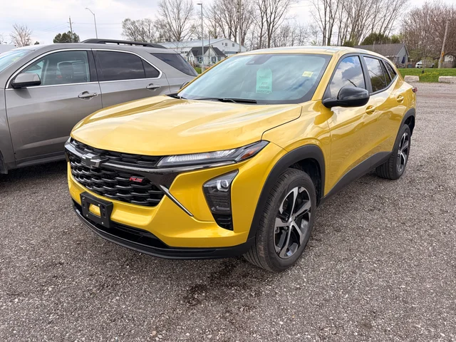 2024 Chevrolet Trax 1RS