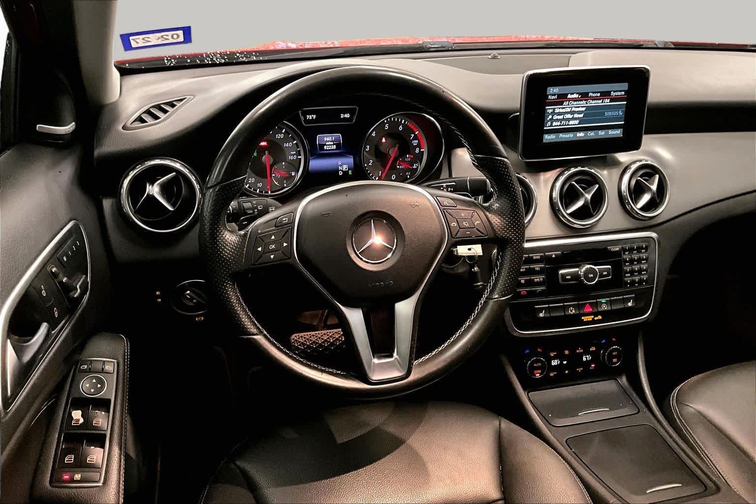 Used 2015 Jupiter Red Mercedes-Benz GLA 250 image 16