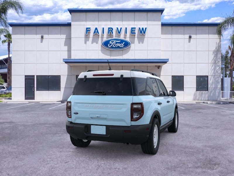 New 2026 Robin's Egg Blue Ford Heritage image 8