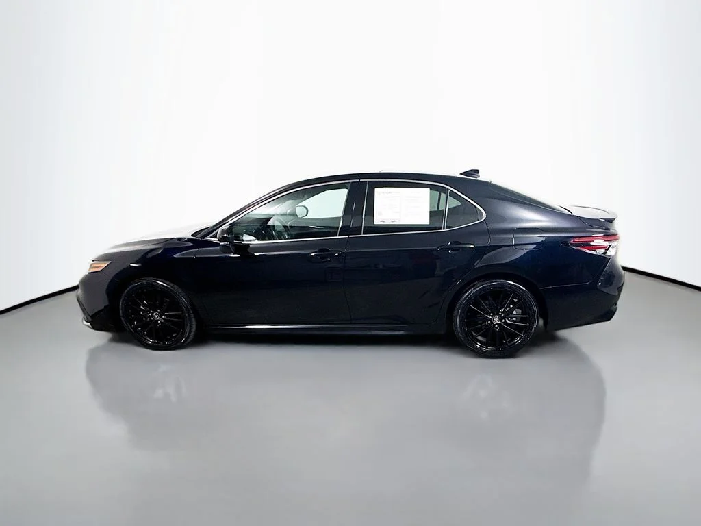 Used 2024 Midnight Black Metallic Toyota XSE V6 image 4