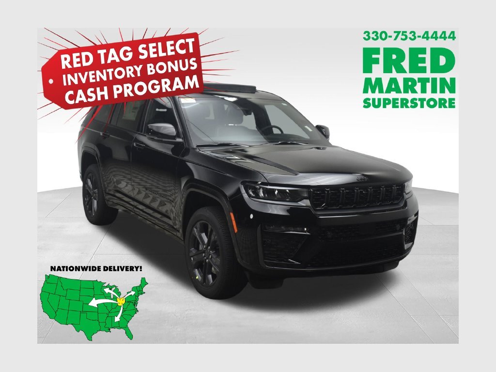 2027 Jeep Grand Cherokee L