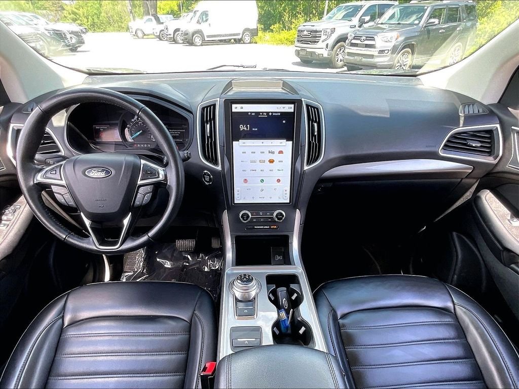 Used 2024 Iconic Silver Metallic Ford SEL image 20