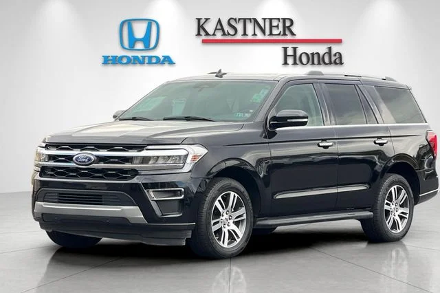 Used 2024 Black Metallic Ford Limited image 10