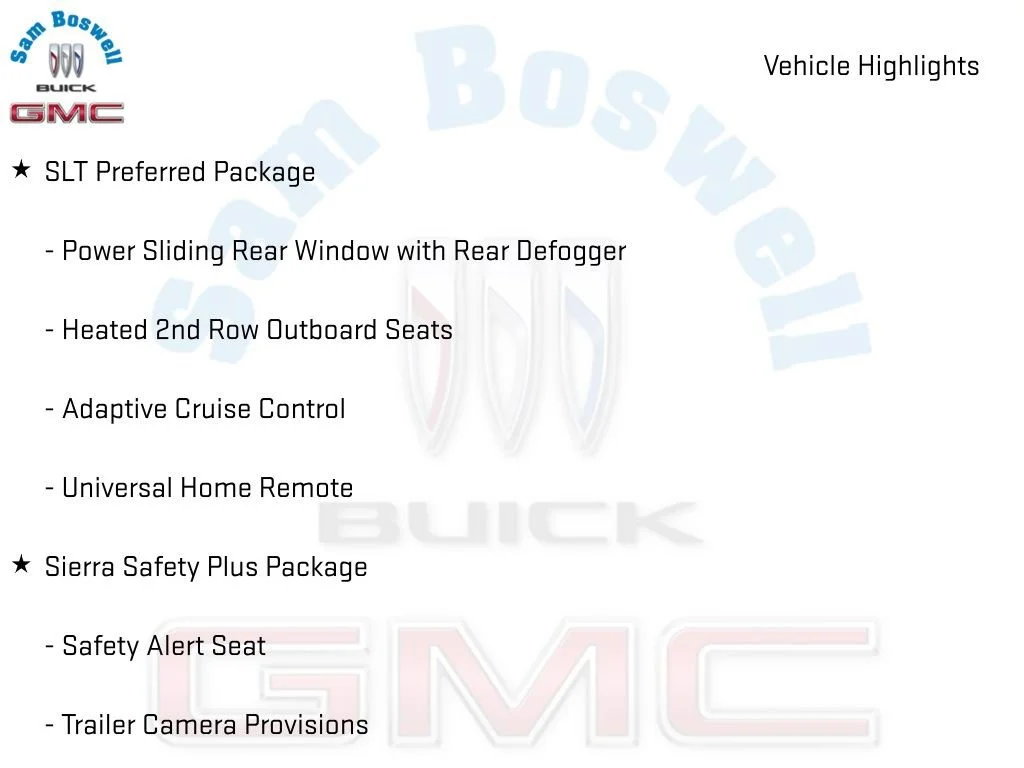 2026 GMC Sierra 1500 SLT - Photo 13