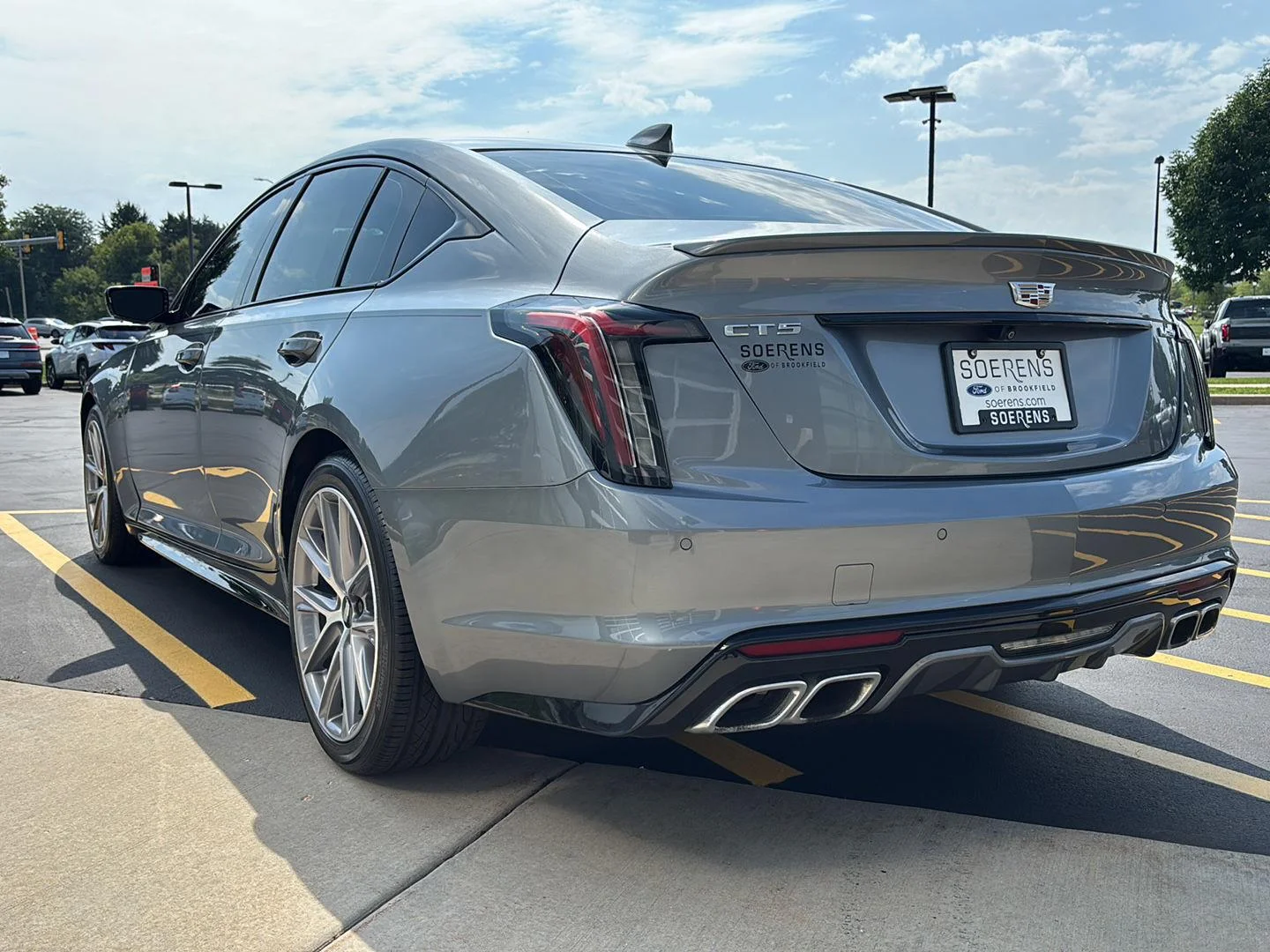 2021 Cadillac CT5 V-Series - Photo 28