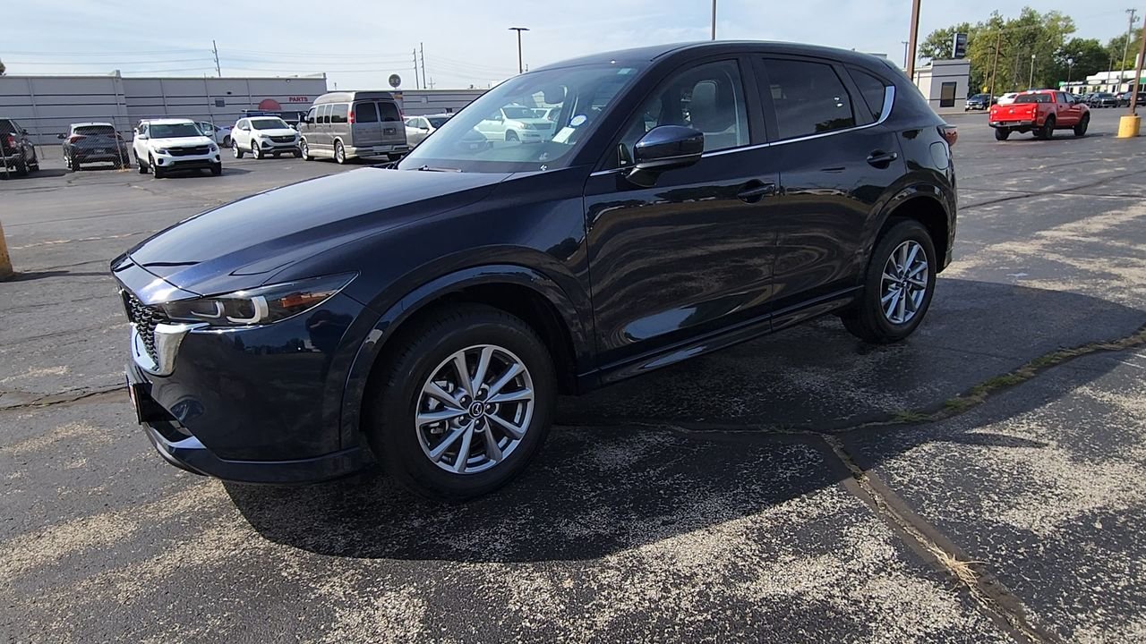Used 2025 Blue Mazda 2.5 S Preferred Package image 4