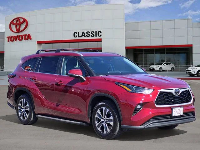 2025 Toyota Highlander