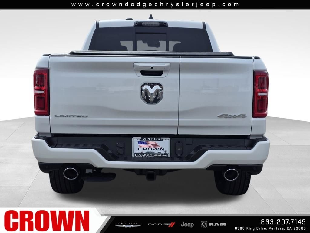 New 2026 Ivory White Tri-Coat Pearlcoat RAM Limited image 6