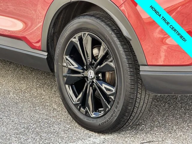 Used 2024 Red Honda Sport Touring image 12