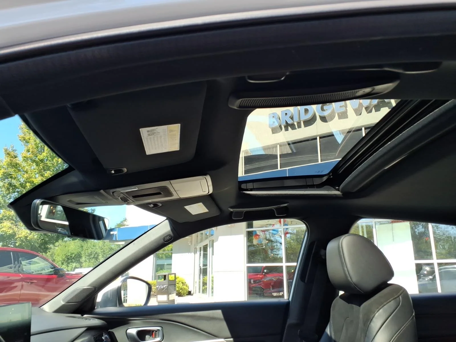 Used 2024 Platinum White Pearl Acura A-SPEC TECH image 12