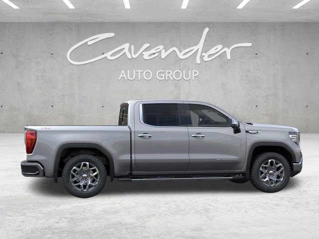 New 2026 Sterling Metallic GMC SLT image 5