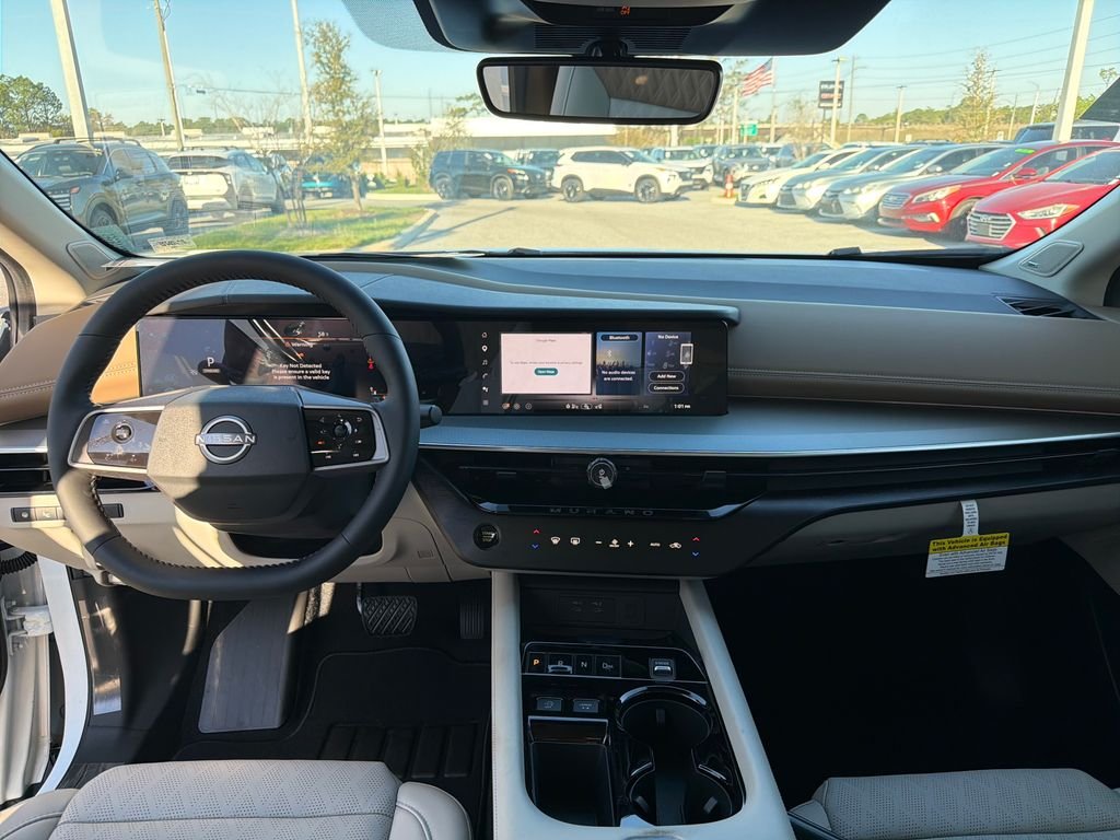 New 2026 Nissan Murano Platinum 4D Sport Utility