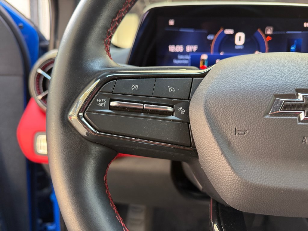 Used 2024 Blue Chevrolet RS image 24