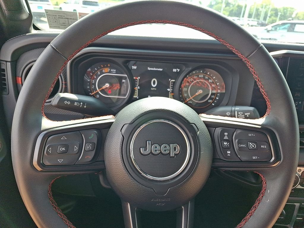 2024 Jeep Wrangler 4-Door Rubicon - Photo 19