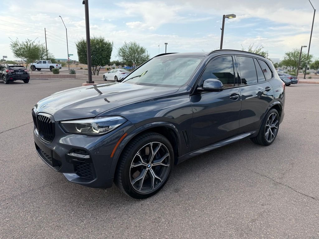 Used 2022 Gray BMW M50i image 13