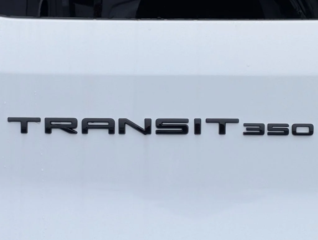 New 2026 Oxford White Ford Passenger Van XL image 15