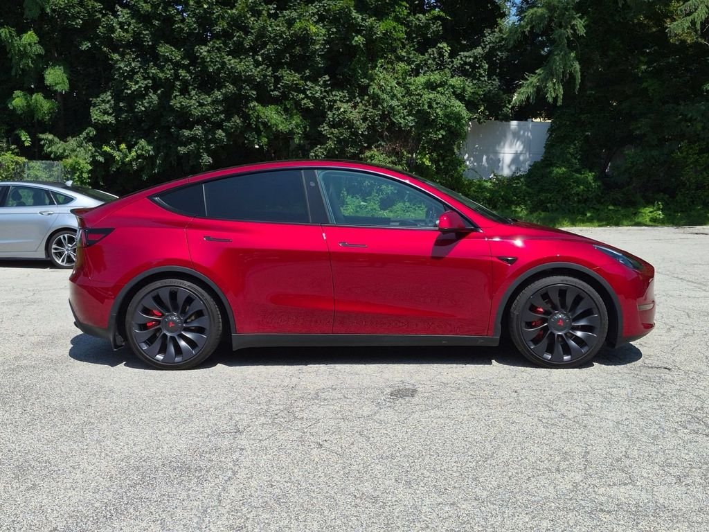 Used 2024 Tesla Model Y Performance with VIN 7SAYGDEF8RF034935 for sale in Elmsford, NY