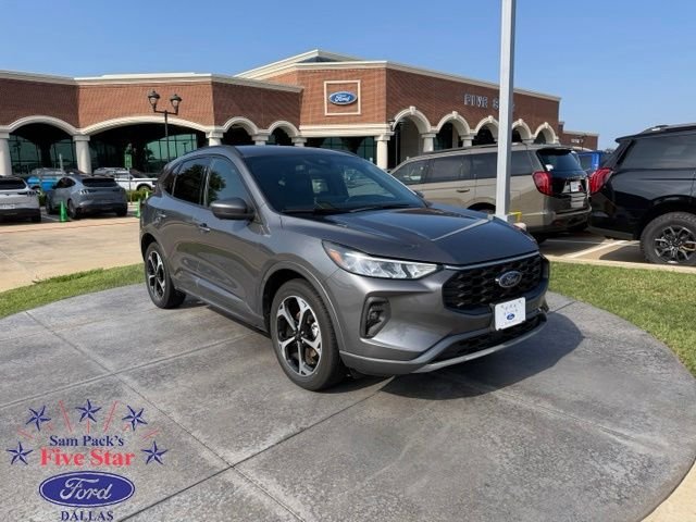 Used 2023 Gray Ford ST-Line Select image 1