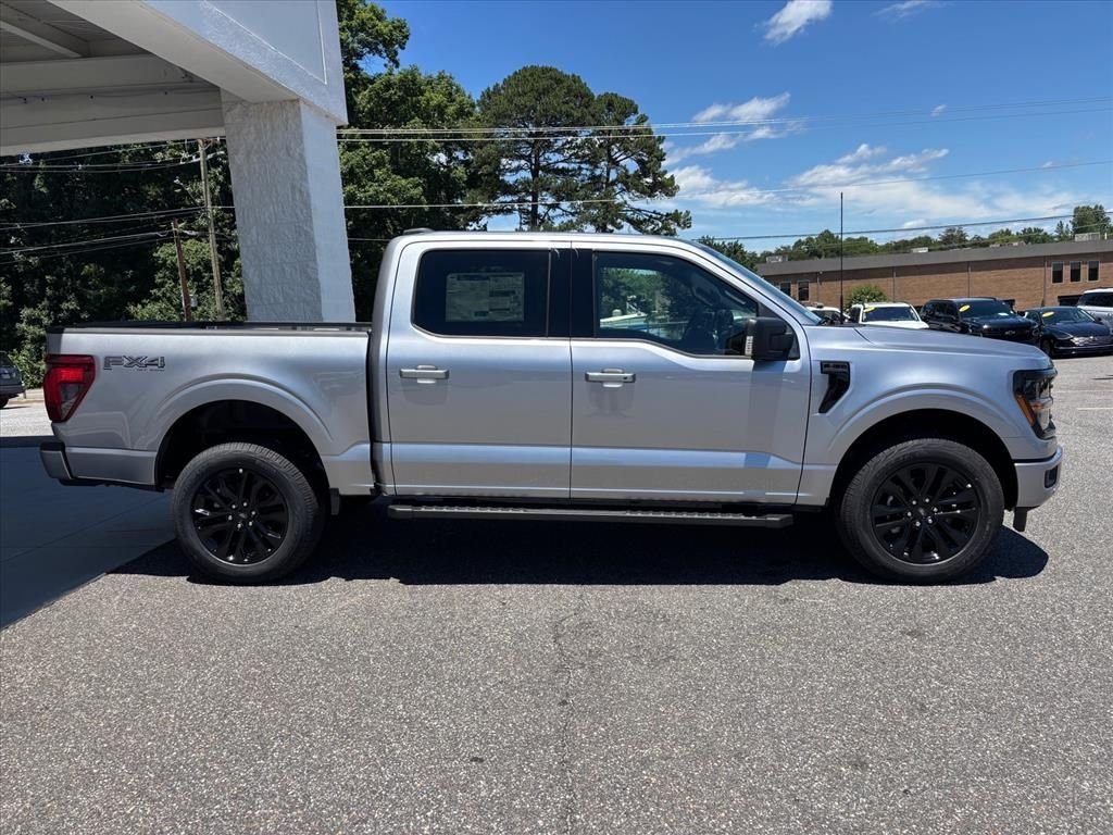 New 2026 Iconic Silver Metallic Ford XLT image 20