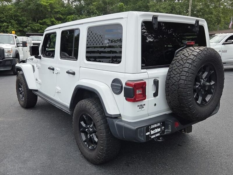 Used 2019 Bright White Clearcoat Jeep Moab image 12