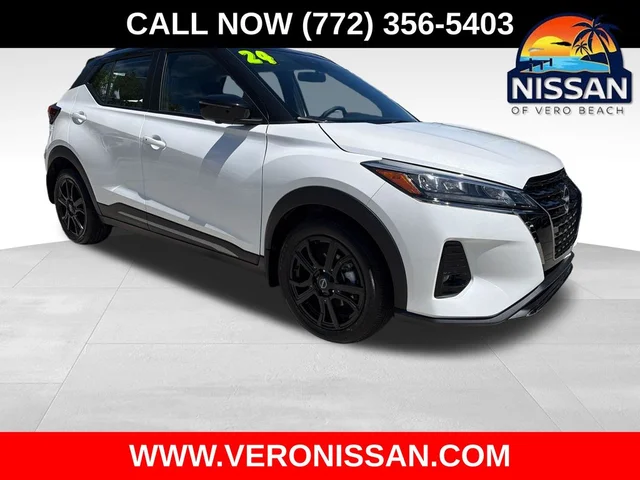 2024 Nissan Kicks SR