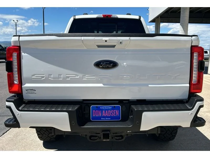 Certified Used 2024 Oxford White Ford Lariat Tremor image 25