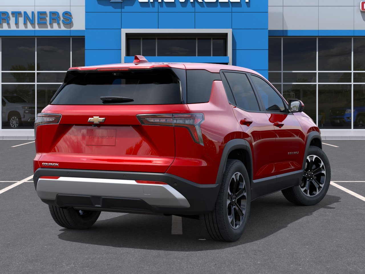 New 2026 Radiant Red Tintcoat Chevrolet LT image 5