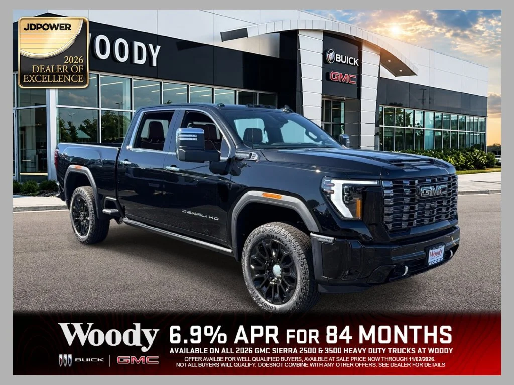 2026 GMC Sierra 2500HD Denali Ultimate - Photo 1