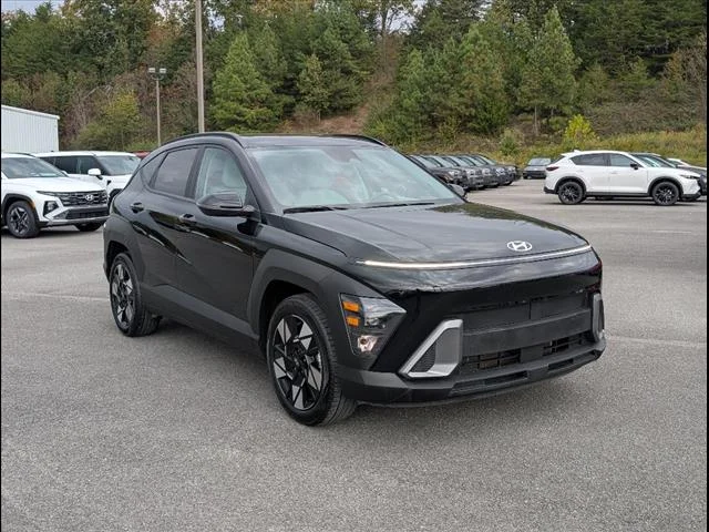 Used 2024 Abyss Black Pearl A2b Hyundai SEL image 1