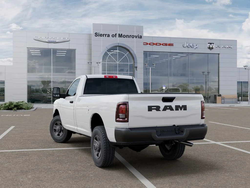 New 2026 White Ram Tradesman image 3