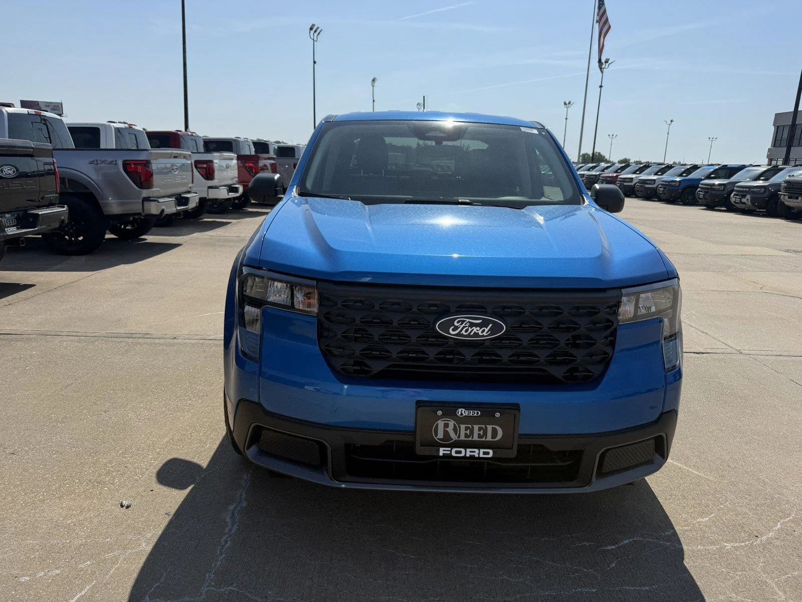 New 2026 Velocity Blue Ford XLT image 3