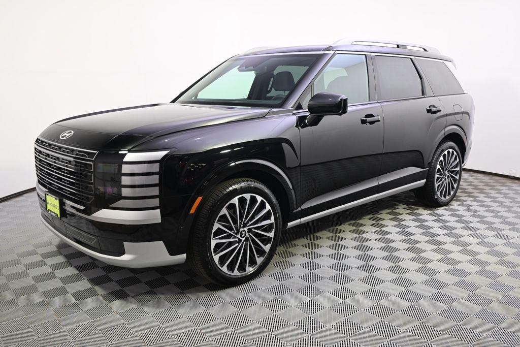 New 2026 Abyss Black Hyundai Calligraphy image 2