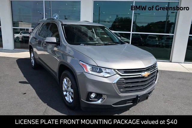 Used 2018 Gray Chevrolet LT image 1