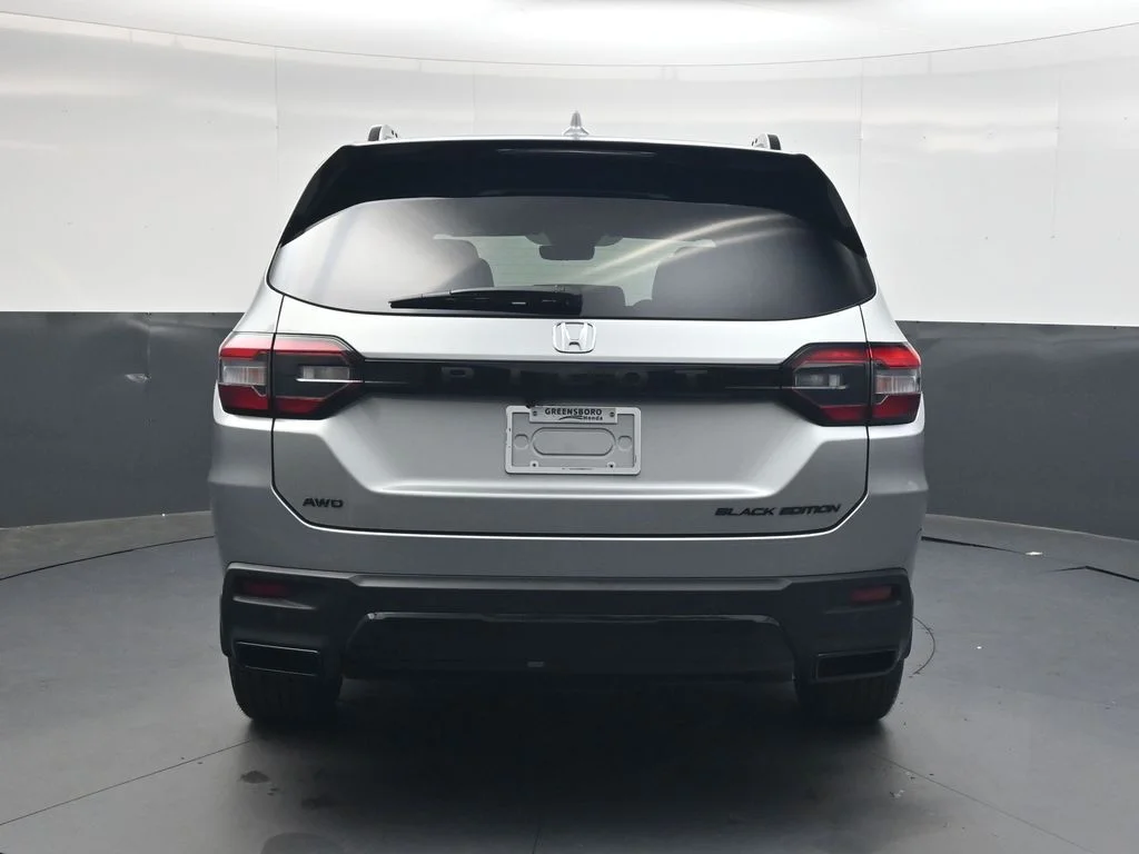 New 2026 Solar Silver Metallic Honda Black Edition image 5