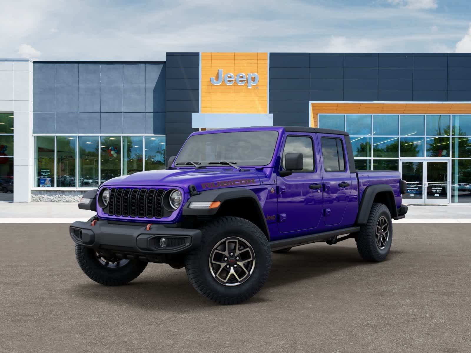 2026 Jeep Gladiator Rubicon