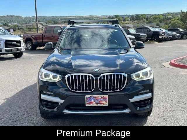 Used 2020 Black BMW xDrive30i image 10