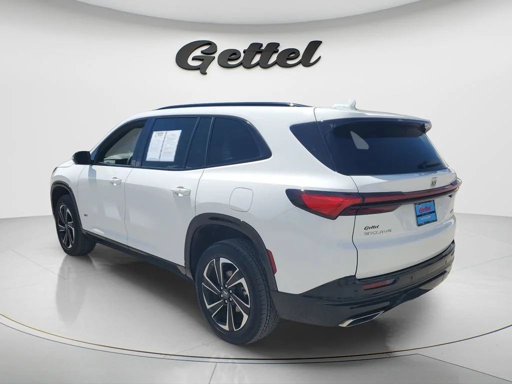 Used 2026 Summit White Buick Sport Touring image 6