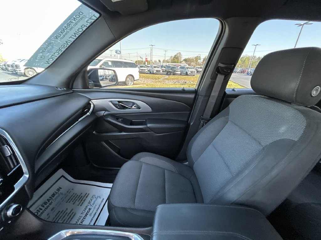 Used 2023 Black Chevrolet LT image 13