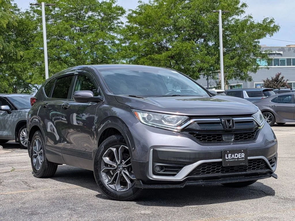Used 2021 Gray Honda EX image 1
