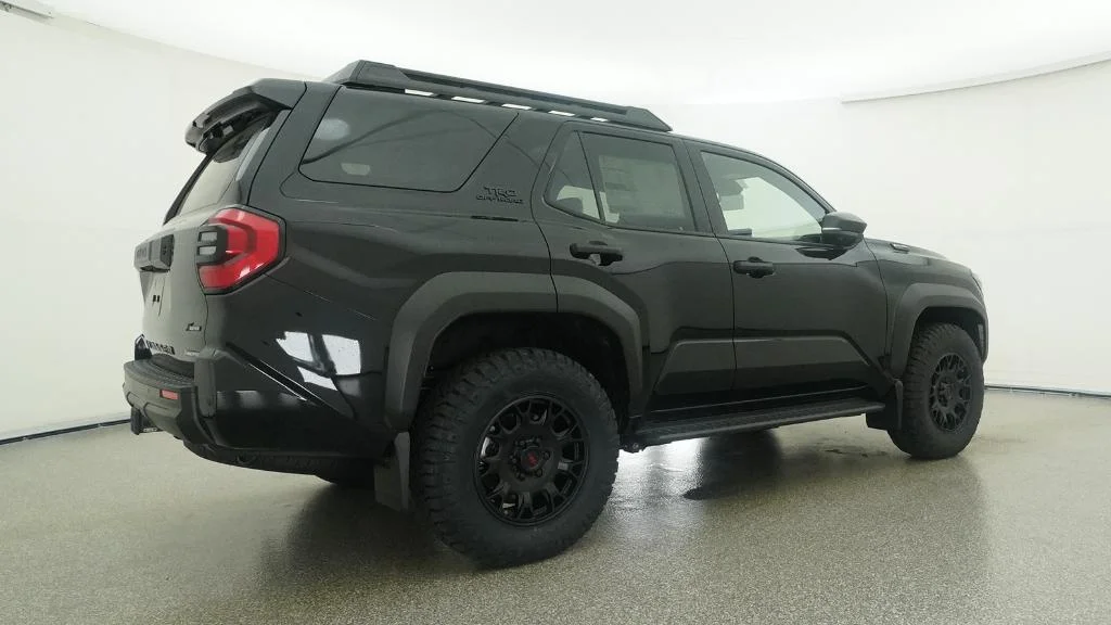 New 2026 Black Toyota TRD Off-Road Premium i-FORCE MAX image 18