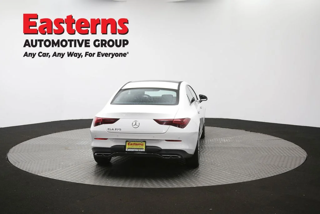 Used 2025 White Mercedes-Benz CLA 250 image 41