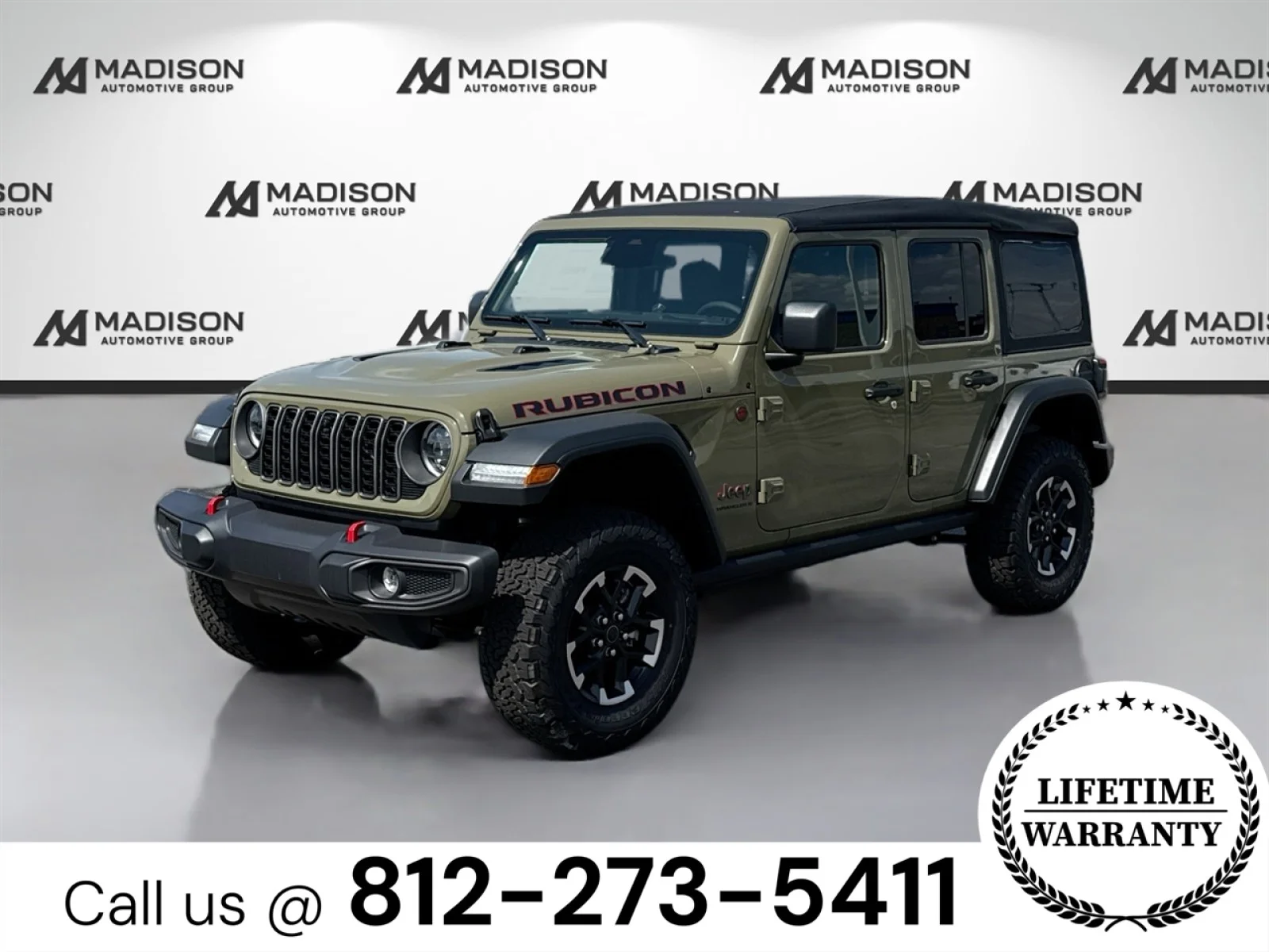 New 2026 41 Jeep Rubicon image 1