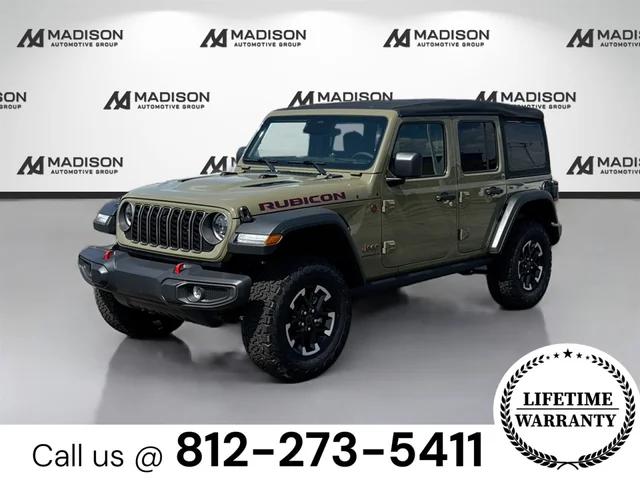 2026 Jeep Wrangler Rubicon