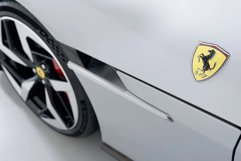 Used 2025 Bianco Artico Ferrari Coupe image 40