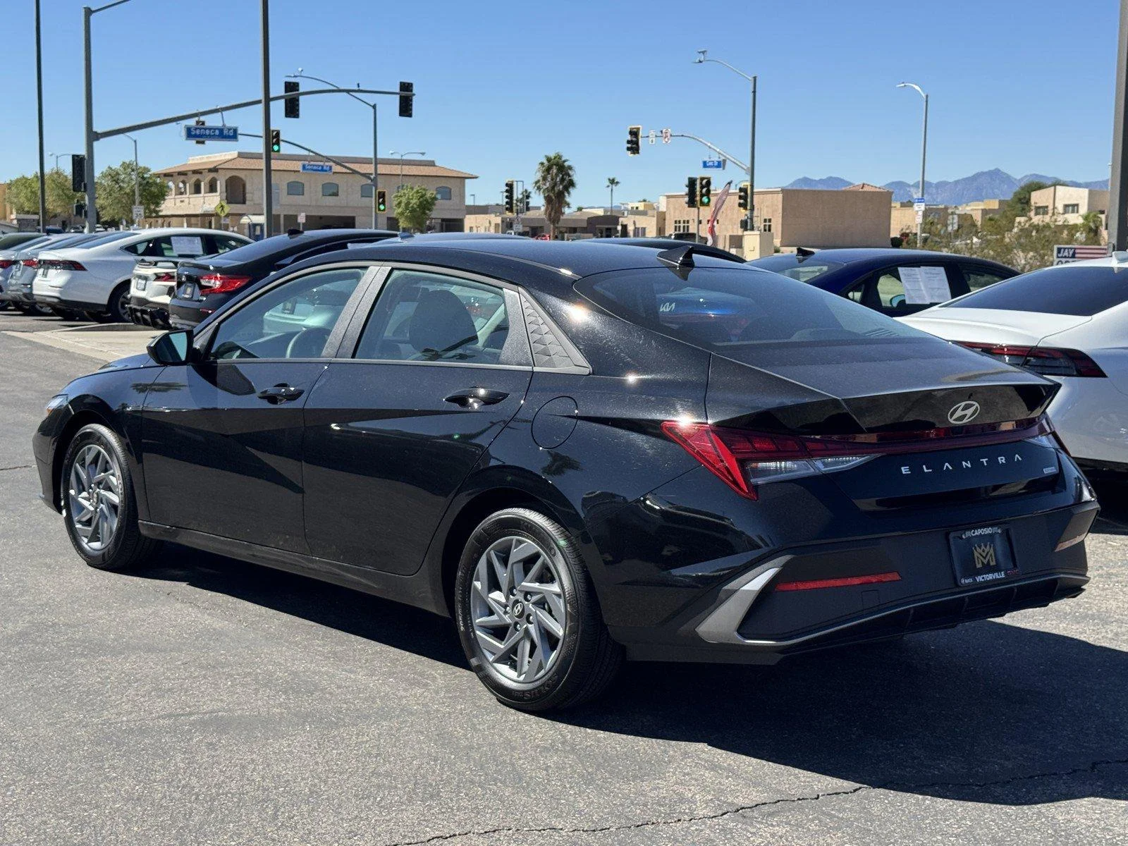 Used 2026 Abyss Black Hyundai Blue image 4
