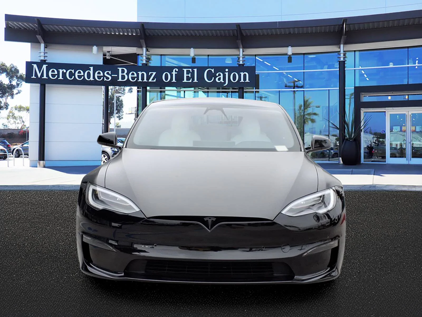 Used 2021 Tesla Model S Plaid with VIN 5YJSA1E65MF449495 for sale in El Cajon, CA