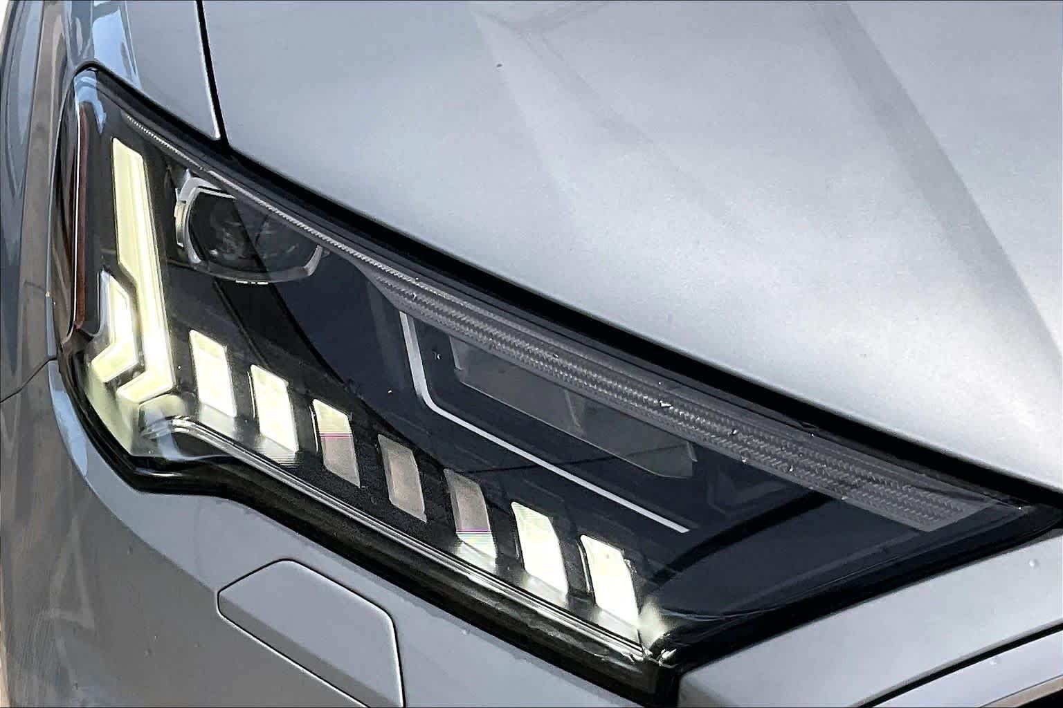 Used 2023 Satellite Silver Metallic Audi Premium Plus image 26