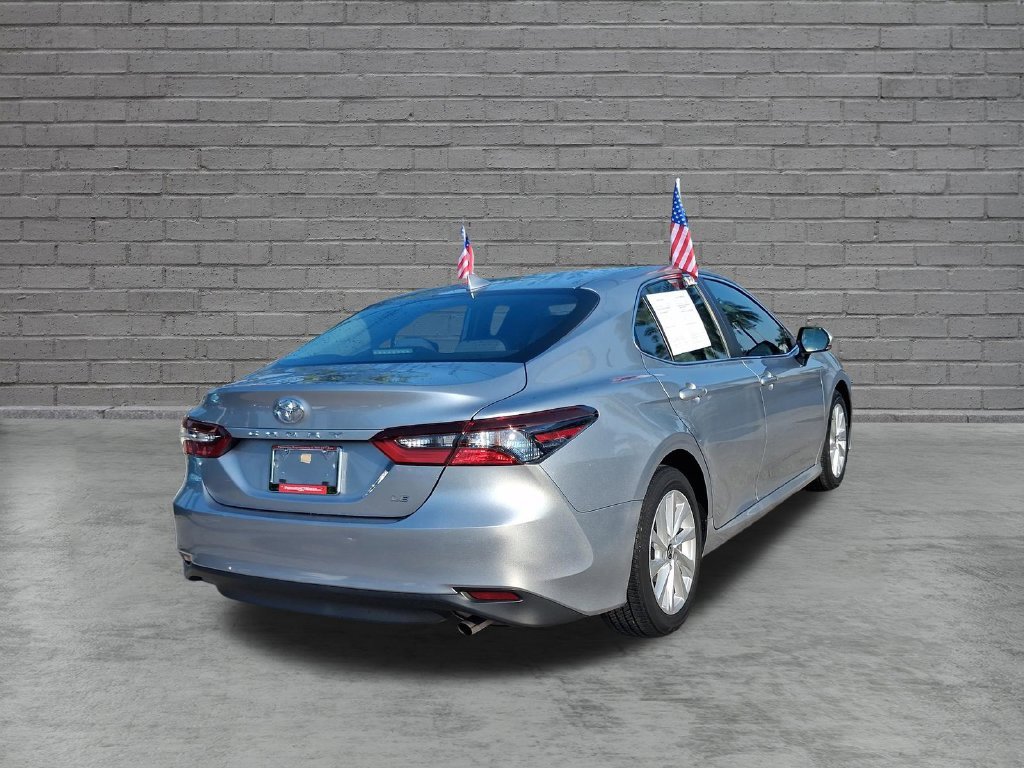 Used 2024 Silver Toyota LE image 9
