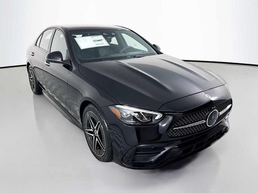 New 2026 Obsidian Black Metallic Mercedes-Benz C 300 image 7